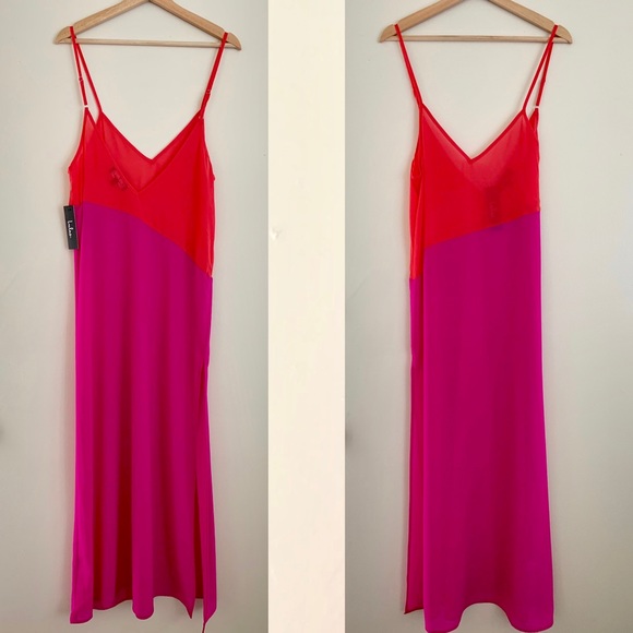 💕1 LEFT!💕NWT Lulus Seaside Retreat Maxi Cover Up - Picture 4 of 8